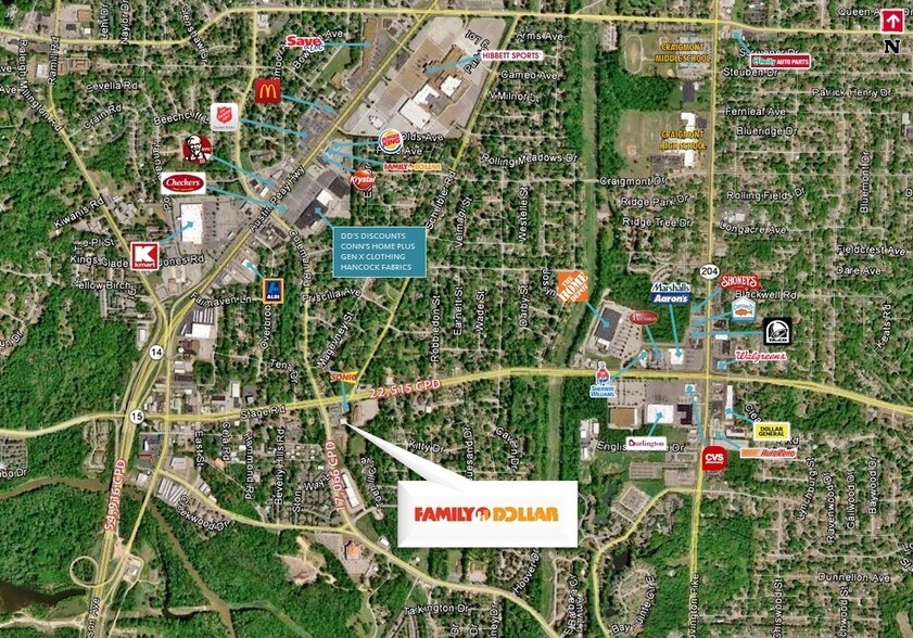 2912 Coleman Rd, Memphis, TN à louer - Photo de l’immeuble – Image 3 sur 4