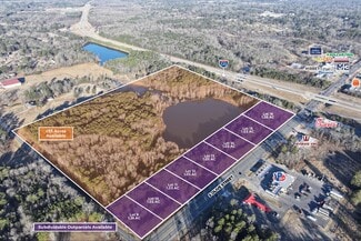 Plus de détails pour 5701 S Olive St, Pine Bluff, AR - Terrain à vendre