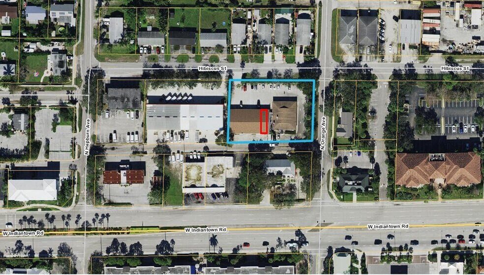 200-220 Hibiscus St, Jupiter, FL à louer - Aérien – Image 3 sur 3