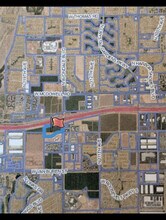 SWC Of Interstate 10 & Avondale Blvd, Avondale, AZ - Vue aérienne  vue de carte - Image1