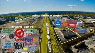 Plus de détails pour 5600-5700 Mercury Dr, Dearborn, MI - Local commercial à louer