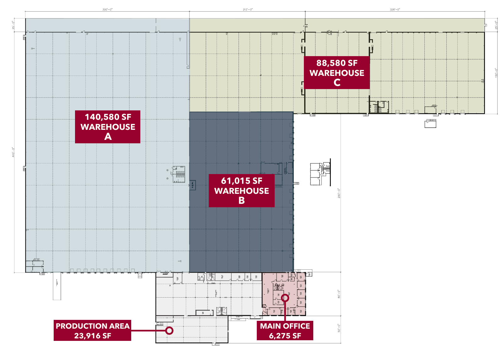 2401 W Marshall Dr, Grand Prairie, TX à louer Plan d’étage– Image 1 sur 1