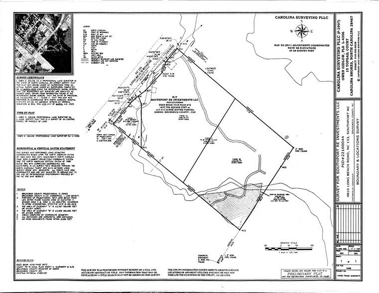 4810 SE Long Beach Rd, Southport, NC à vendre - Photo de l’immeuble – Image 2 sur 27