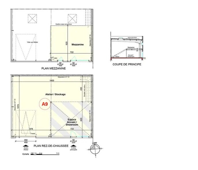 Local d'activités dans Campbon à vendre - Plan d’étage – Image 3 sur 3