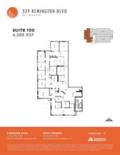 329 Remington Blvd, Bolingbrook, IL à louer Plan d’étage– Image 1 sur 1