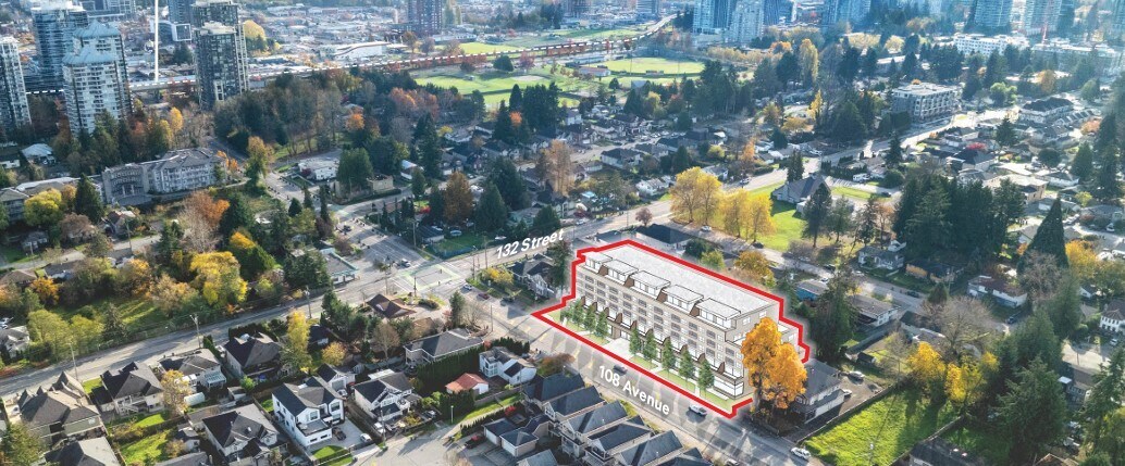 13142-13168 108 Av, Surrey, BC à vendre Aérien– Image 1 sur 2