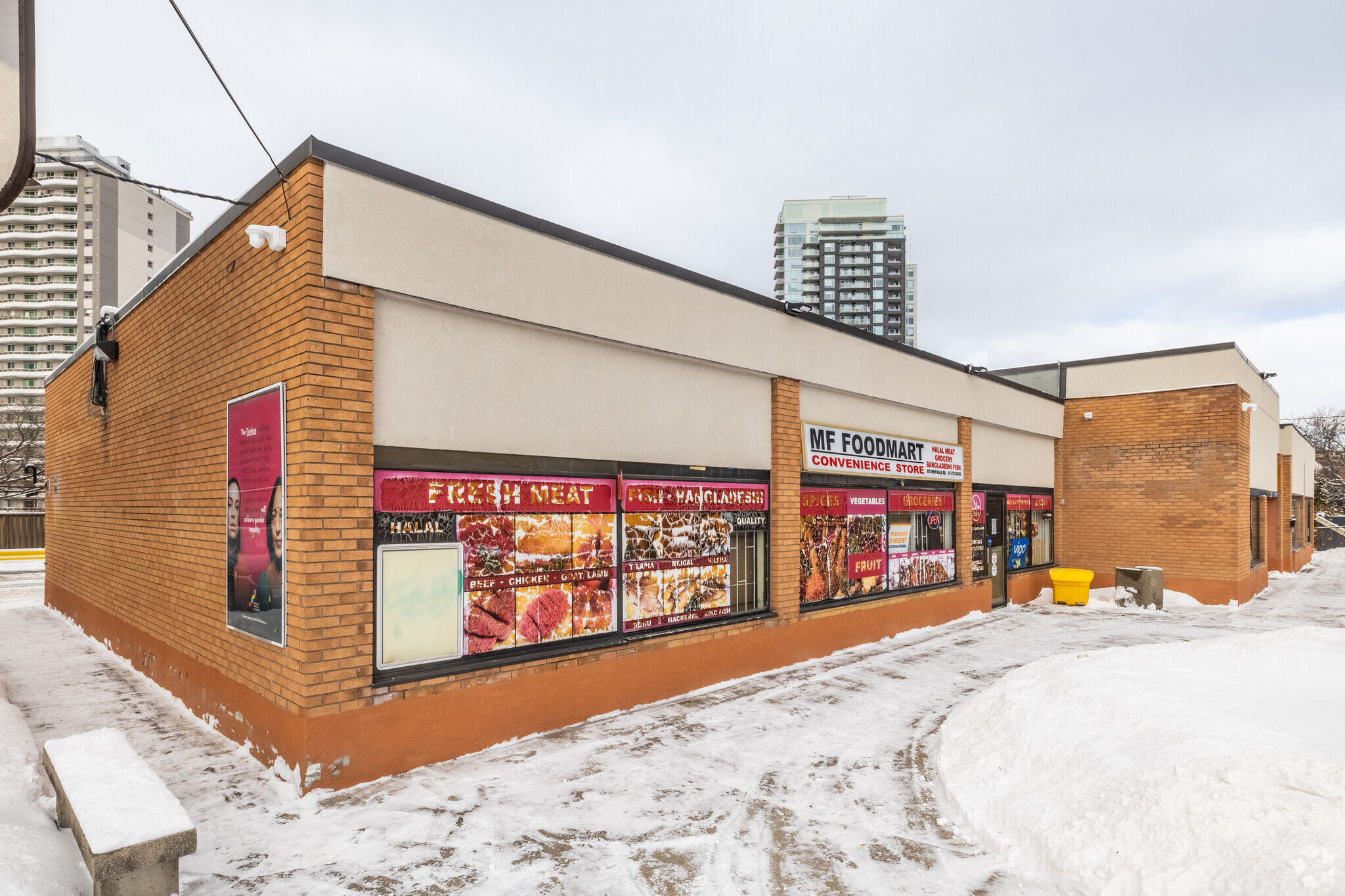 848-850 Merivale Rd, Ottawa, ON à louer Photo principale– Image 1 sur 4