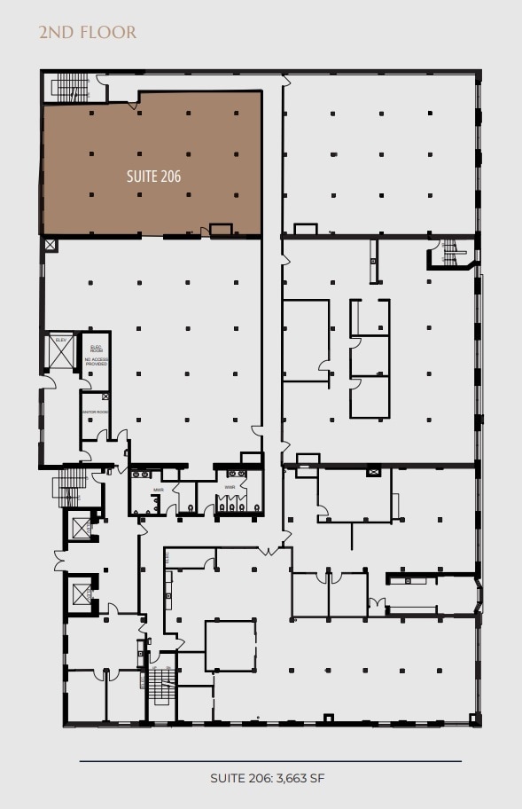 10310 102nd Ave NW, Edmonton, AB à louer Plan d’étage– Image 1 sur 1