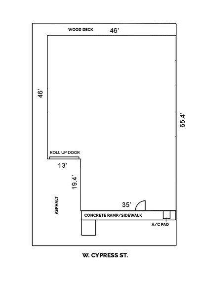 3619 W Cypress St, Tampa, FL à louer - Photo de l’immeuble – Image 3 sur 9