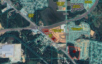 Plus de détails pour McQueen Smith & Hwy 31, Prattville, AL - Terrain à vendre