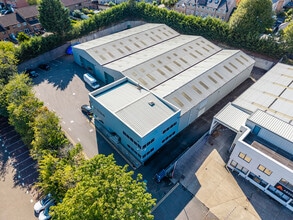 14 Rhodes Way, Watford, HRT - VUE AÉRIENNE vue de carte