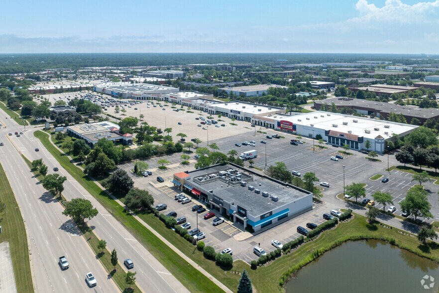 445 E Townline Rd, Vernon Hills, IL à louer - Aérien – Image 2 sur 6