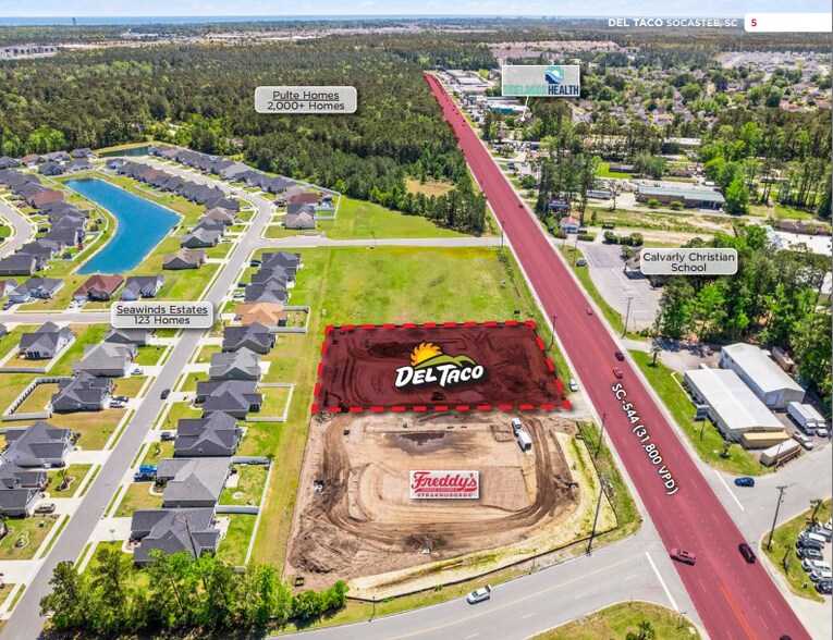 4570 Dick Pond rd, Myrtle Beach, SC à vendre - Photo de l’immeuble – Image 3 sur 4