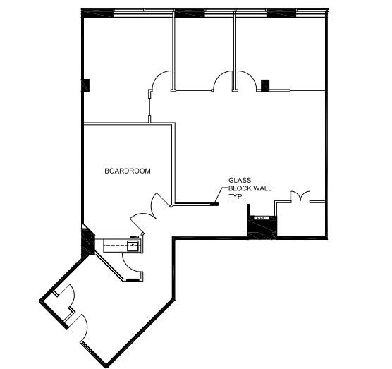 40 Holly St, Toronto, ON à louer Plan d’étage– Image 1 sur 1
