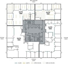 620 Newport Center Dr, Newport Beach, CA à louer Plan d’étage– Image 2 sur 4