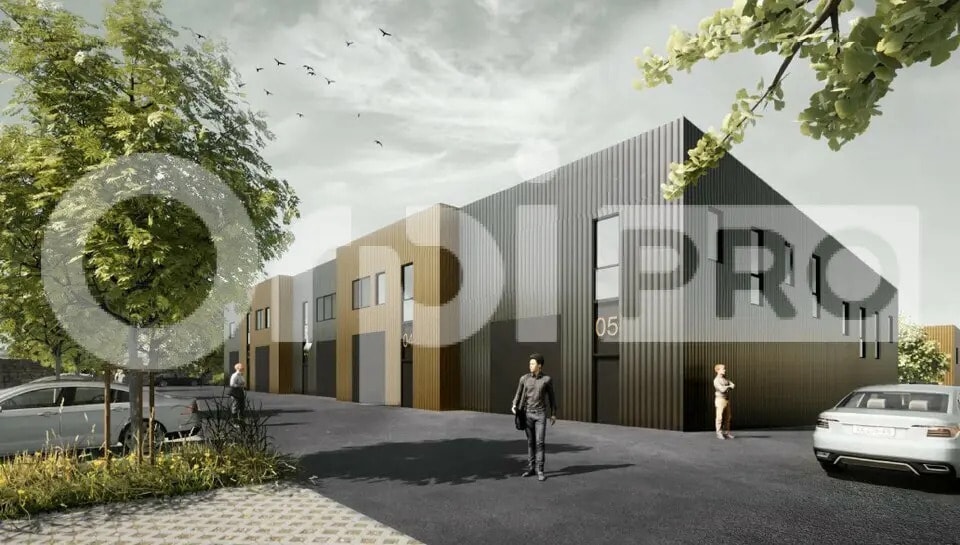 Local d'activités dans Vailhauquès à vendre - Photo de l’immeuble – Image 2 sur 5