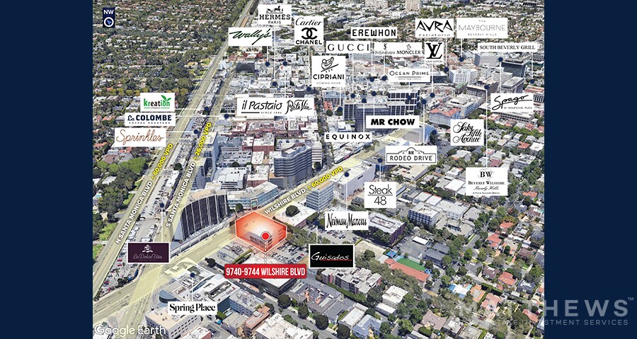 9740-9744 Wilshire Blvd, Beverly Hills, CA à louer - Photo de l’immeuble – Image 3 sur 3