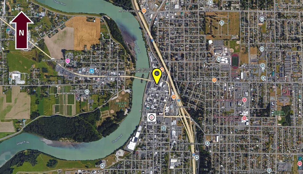 221 S 1st St, Mount Vernon, WA à louer - Photo de l’immeuble – Image 2 sur 15