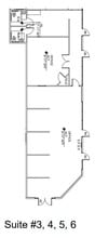 3400 W Desert Inn Rd, Las Vegas, NV à louer Plan d’étage– Image 1 sur 1