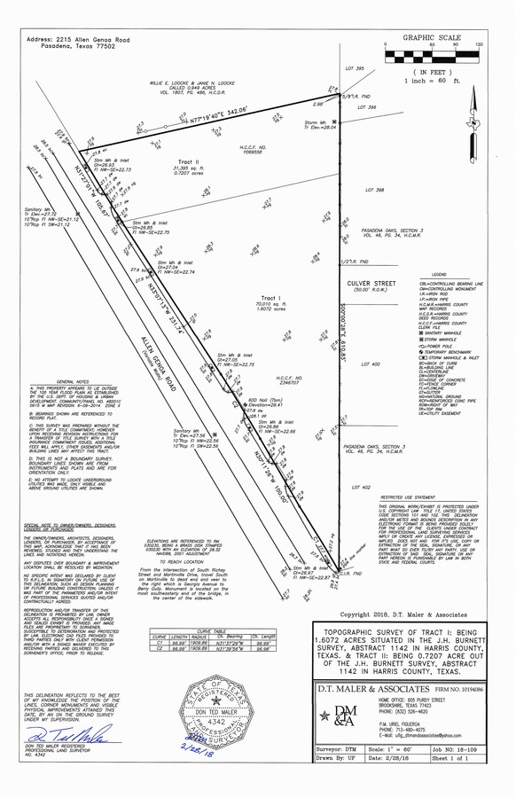 Plan de site