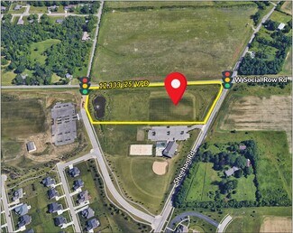 Plus de détails pour Social Row Rd, Washington Township, OH - Terrain à vendre