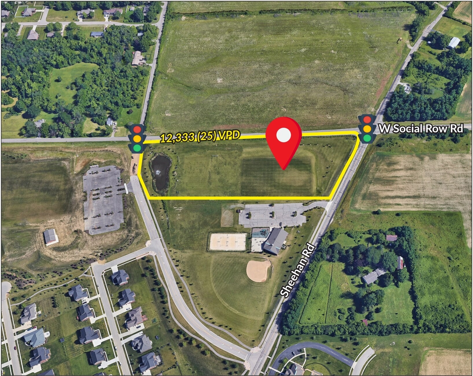 Social Row Rd, Washington Township, OH à vendre Photo principale– Image 1 sur 2