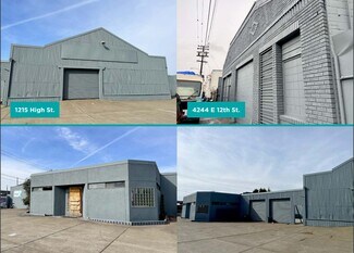 Plus de détails pour 1215 High St, Oakland, CA - Industriel/Logistique à vendre