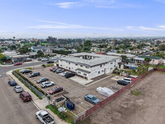 Plus de détails pour 1629 Palm Ave, National City, CA - Logement à vendre