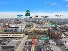 820-822 W Baltimore Ave, Detroit, MI à vendre Photo principale– Image 1 sur 7