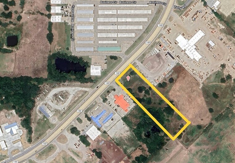 336 Fm 148, Terrell, TX à vendre - Aérien – Image 1 sur 6