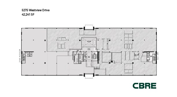 5275 Westview Dr, Frederick, MD à louer - Plan d’étage – Image 2 sur 5
