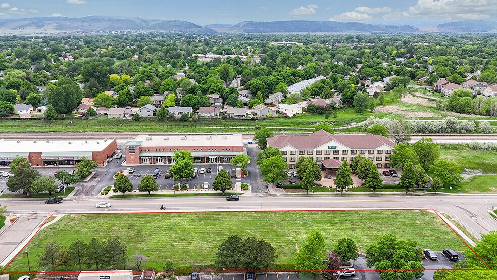 4018 South Mason St, Fort Collins, CO à vendre - Aérien – Image 3 sur 6