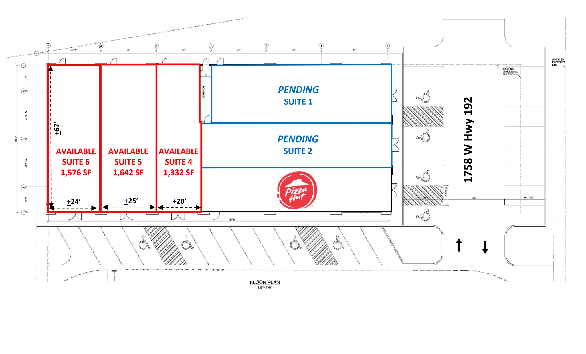 1752 W KY 192, London, KY à louer Plan d’étage– Image 1 sur 1