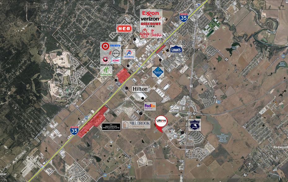 4.75 AC Rattler Rd & S Old Bastrop hwy, San Marcos, TX à vendre - Photo de l’immeuble – Image 2 sur 7
