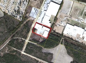 275 Cold Storage Rd, Lumberton, NC - VUE AÉRIENNE  vue de carte