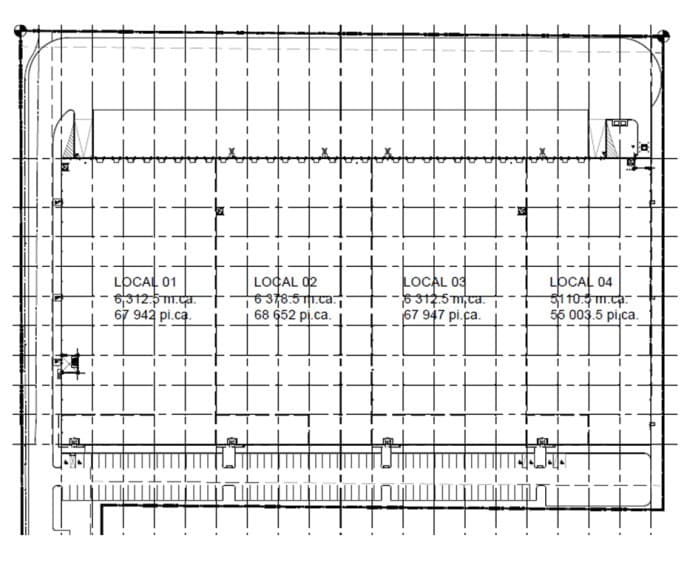 60 Rue Marie-Curie, Salaberry-de-valleyfield, QC à louer Plan d’étage– Image 1 sur 1