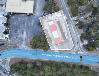 Plus de détails pour 12032 Middleground Rd, Savannah, GA - Industriel/Logistique à vendre