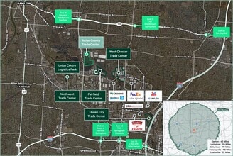 3603 Tylersville Rd, Hamilton, OH à louer Carte– Image 2 sur 3