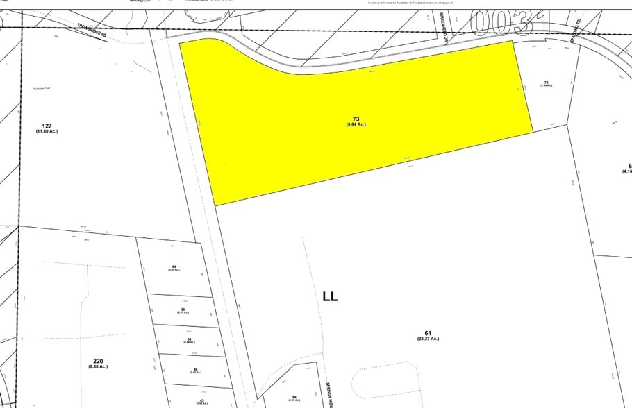 7475 NE Roswell Rd, Atlanta, GA à louer - Plan cadastral – Image 3 sur 3