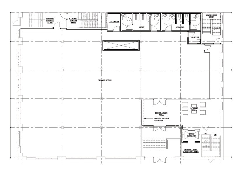 228 S 1St St, Milwaukee, WI à louer Plan d’étage– Image 1 sur 1