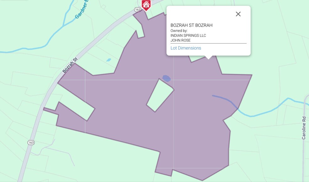 0 Bozrah St, Bozrah, CT à vendre - Photo de l’immeuble – Image 2 sur 4