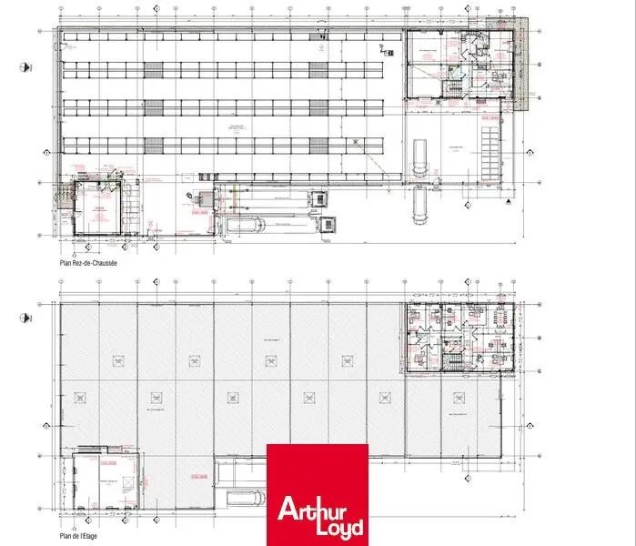 Bureau dans Fareins à louer Photo de l’immeuble– Image 1 sur 2