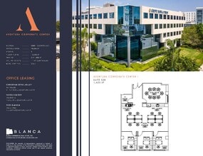 20801-20807 Biscayne Blvd, Aventura, FL à louer Plan d’étage– Image 1 sur 1