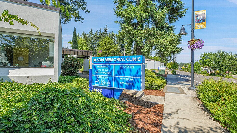 16455 Boones Ferry Rd, Lake Oswego, OR à vendre - Photo de l’immeuble – Image 3 sur 3
