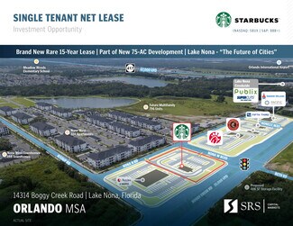 Plus de détails pour 14314 Boggy Creek Rd, Orlando, FL - Local commercial à louer