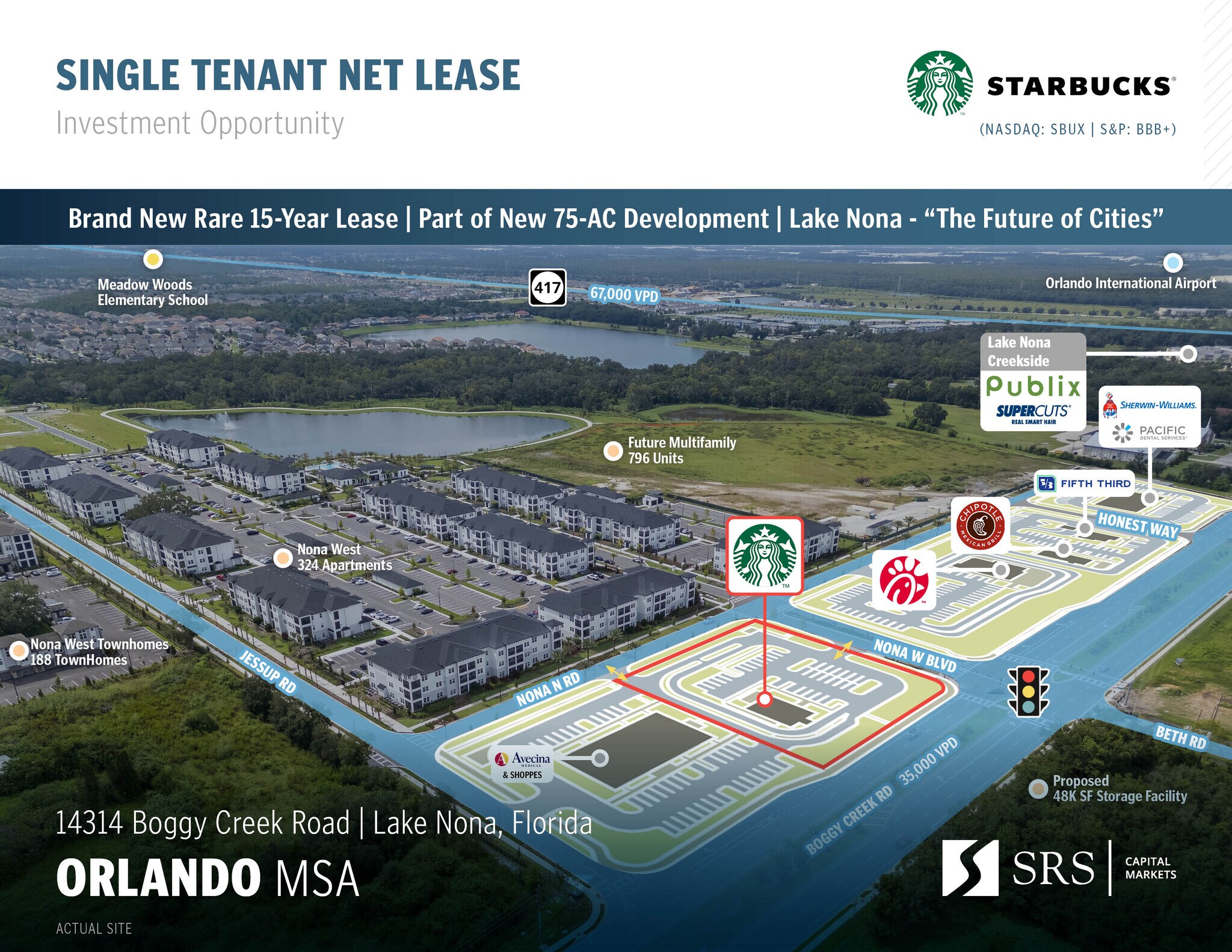 14314 Boggy Creek Rd, Orlando, FL à louer Photo principale– Image 1 sur 8