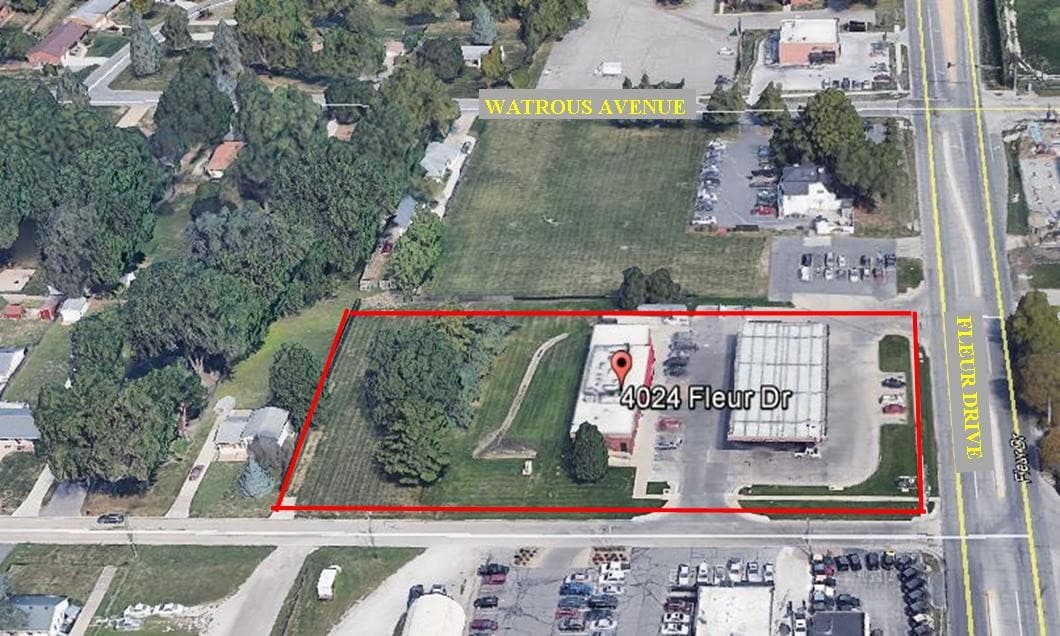 4024 Fleur Dr, Des Moines, IA à louer Aérien– Image 1 sur 1
