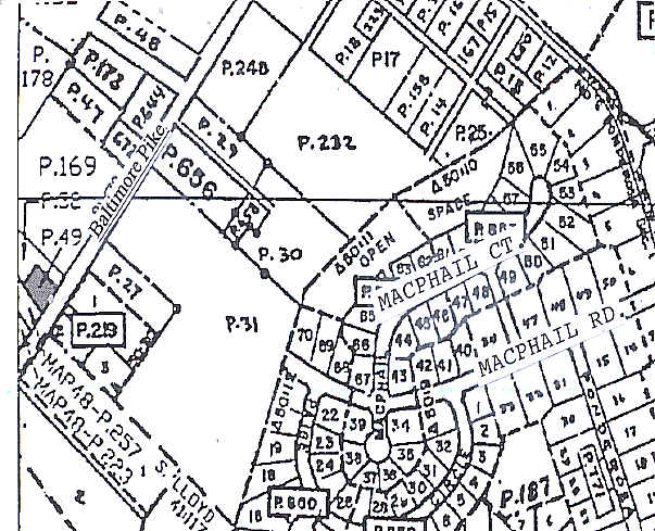 808 Baltimore Pike, Bel Air, MD à vendre - Plan cadastral – Image 3 sur 46