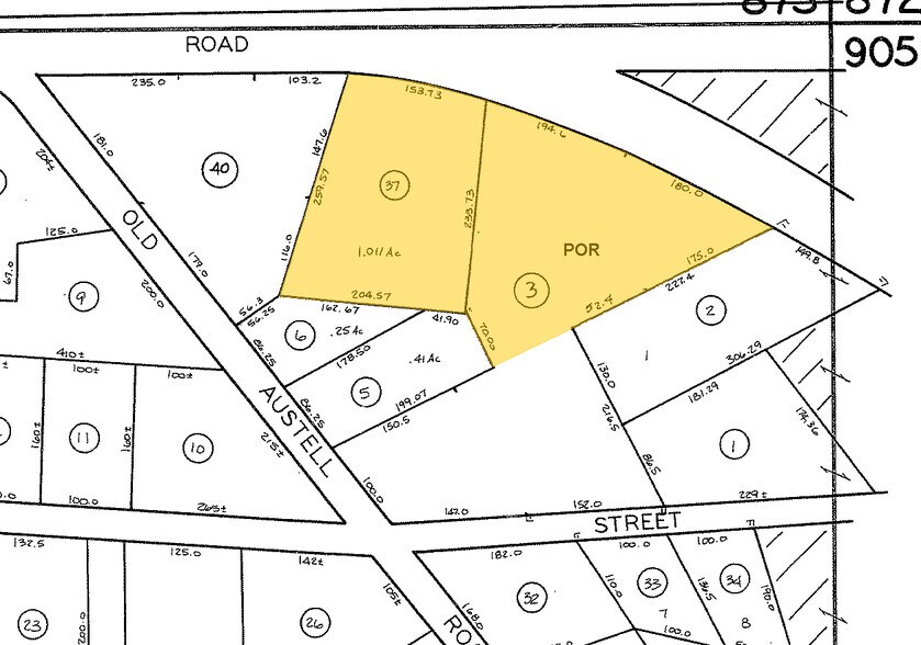 4093 Marietta St SW, Powder Springs, GA à louer - Photo de l’immeuble – Image 2 sur 2