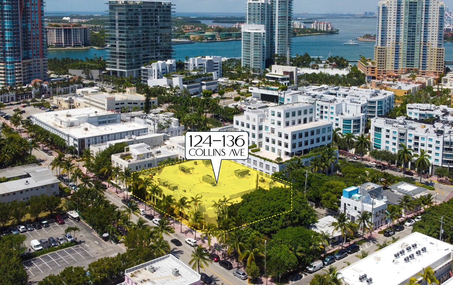 124-136 Collins Ave, Miami Beach, FL à louer Photo principale– Image 1 sur 8
